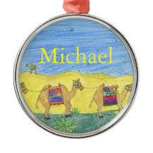 Ornamento de CAMELS CHRISTmas