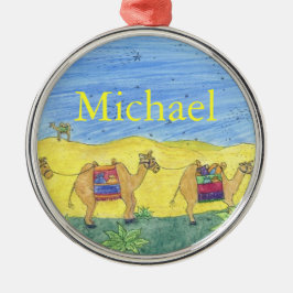 Ornamento de CAMELS CHRISTmas