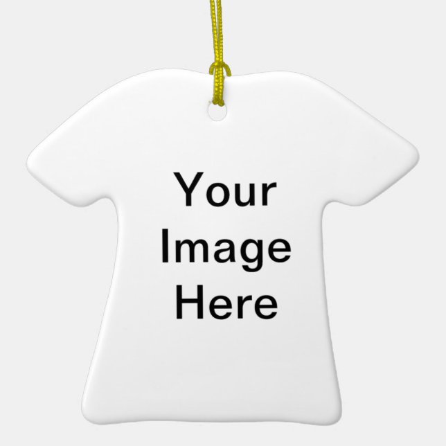 Ornamento de camisetas (Frente)