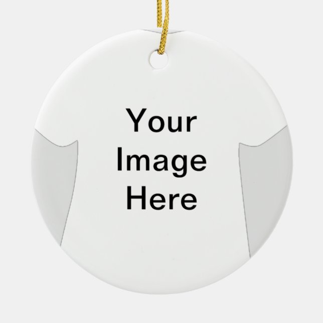 Ornamento de camisetas (Frente)