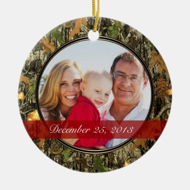 Ornamento de Camo de la caza (Frente)