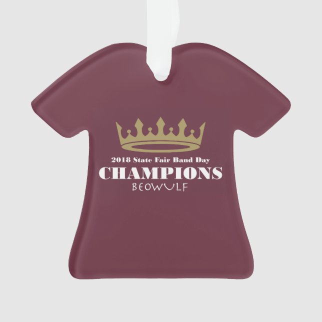 Ornamento de Campeones de la Feria Estatal de 2018