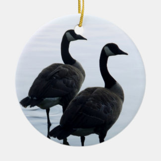 Ornamento de Canadá personalizado: recuerdo de oca