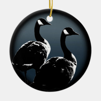 Ornamento de Canadá personalizado: recuerdo de oca