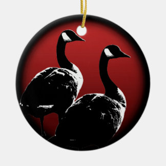 Ornamento de Canadá personalizado: recuerdo de oca