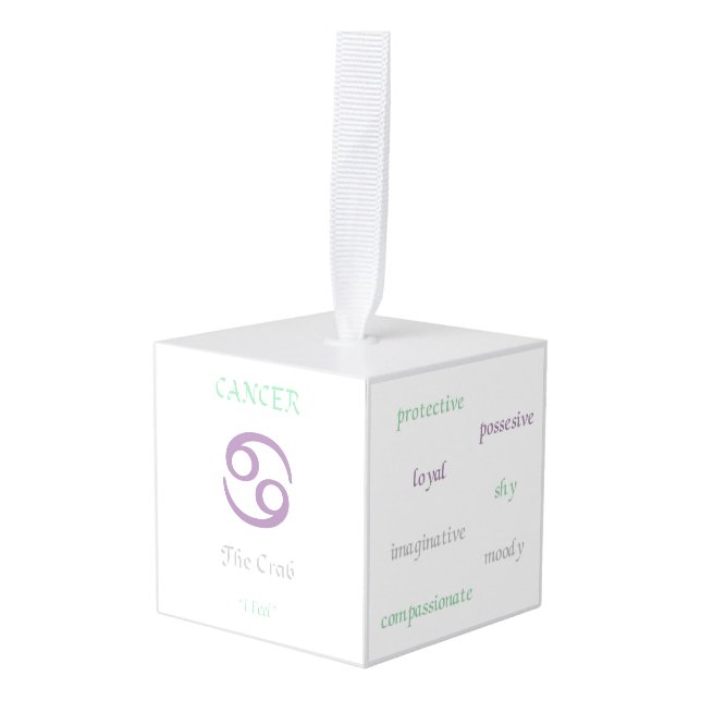 Ornamento de cáncer