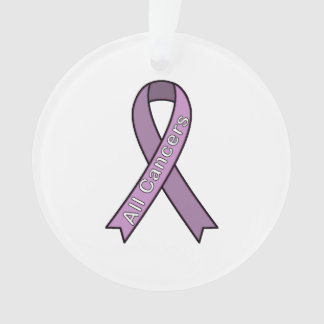 Ornamento de Cáncer de Cinta de Cinta de Causa