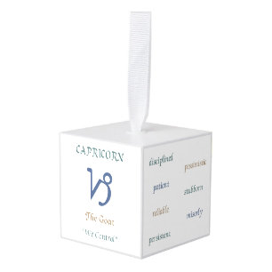 Ornamento de Capricornio