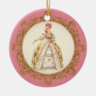 Ornamento de caramelo Marie Antoinette Apricot