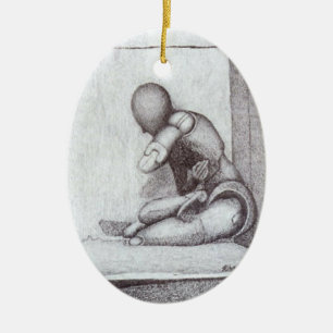 Ornamento de caras