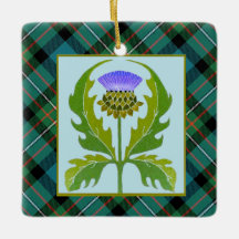 Ornamento de cardo de Escocia