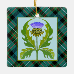 Ornamento de cardo de Escocia