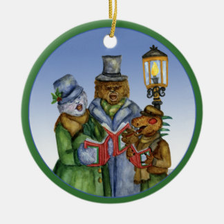 Ornamento de Caroling Cryptids
