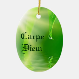 Ornamento de Carpe Diem