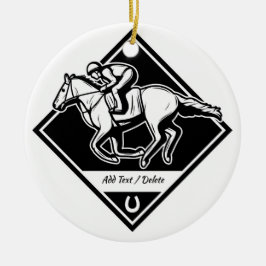 Ornamento de Carreras de caballo