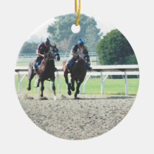 Ornamento de carreras de caballos