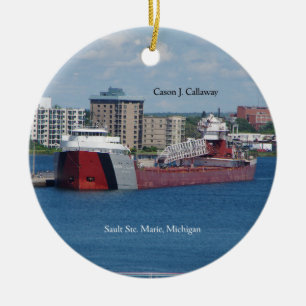 Ornamento de Cason J. Callaway Soo