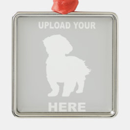 Ornamento de Cavachon personalizado, foto Mascota