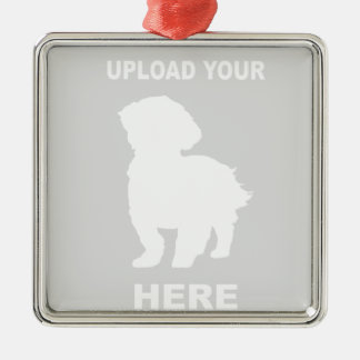 Ornamento de Cavachon personalizado, foto Mascota