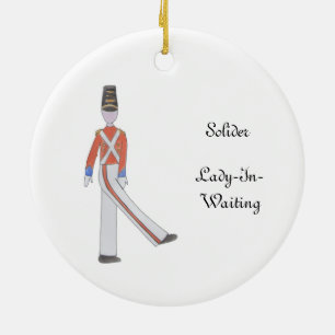 Ornamento de cazador de nueces personalizado