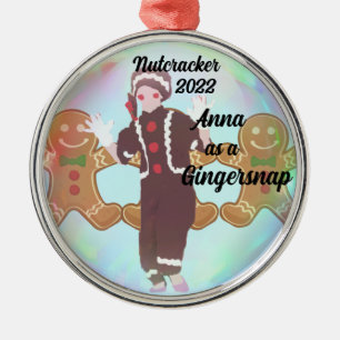 Ornamento de cazador de nueces personalizado - Gin