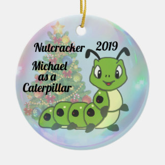 Ornamento de cazador de nueces personalizado - oru