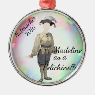 Ornamento de cazador de nueces personalizado: reun