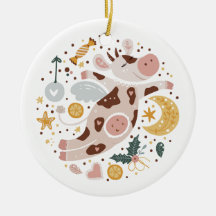 Ornamento de cazadores de nueces festivos