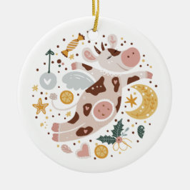 Ornamento de cazadores de nueces festivos