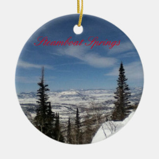 Ornamento de cerámica