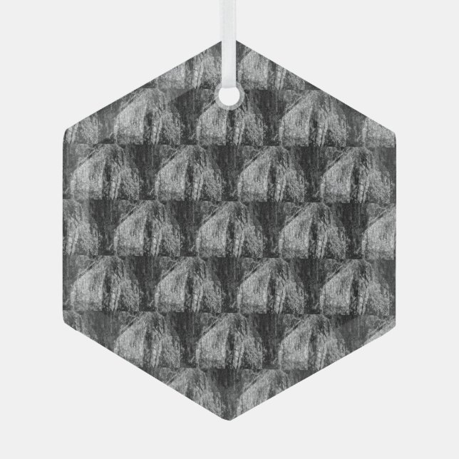 ornamento de cerámica de casa de vida (Anverso)