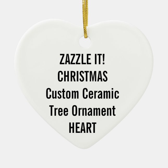 Ornamento de cerámica de encargo del árbol de (Frente)