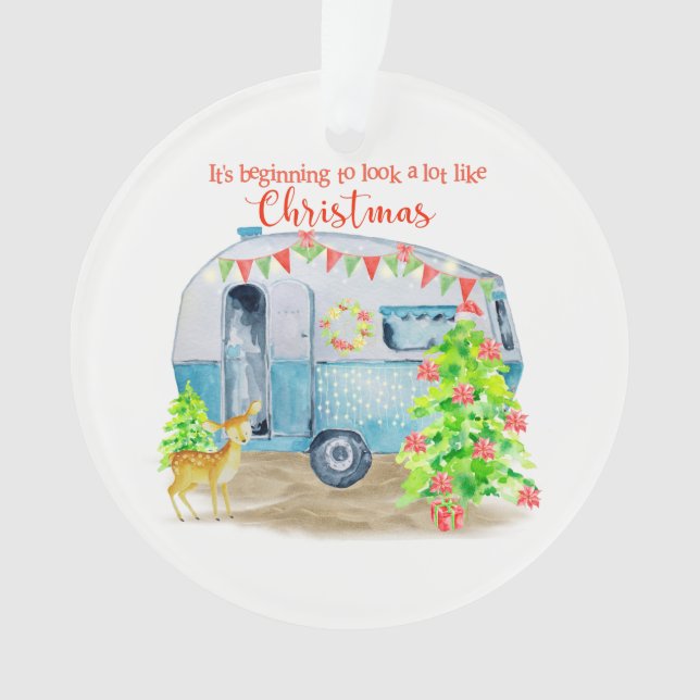 Ornamento de cerámica del navidad (Anverso)