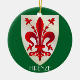 Ornamento de cerámica del navidad de Italia - de