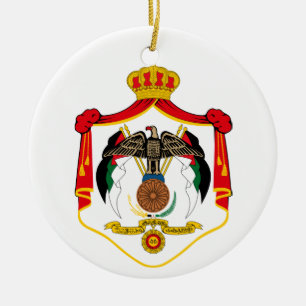 Ornamento de cerámica del navidad de JORDAN*