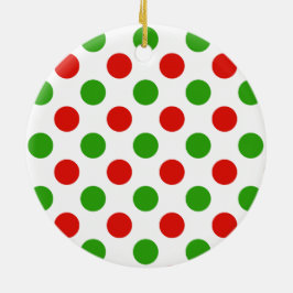 Ornamento de cerámica grande del modelo de lunar