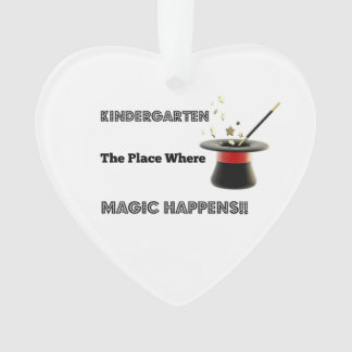 Ornamento de cerámica KindergartenMagic del