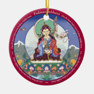ORNAMENTO DE CERÁMICA - Padmasambhava + Cierre