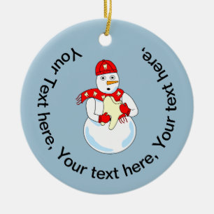 Ornamento de cerámica para dientes de muñeco de ni