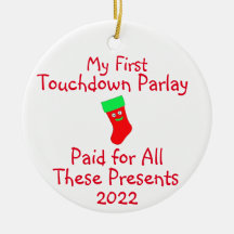 Ornamento de cerámica para juegos de azar deportiv