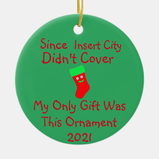 Ornamento de cerámica para juegos de azar deportiv (Frente)