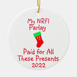 Ornamento de cerámica para juegos de azar deportiv