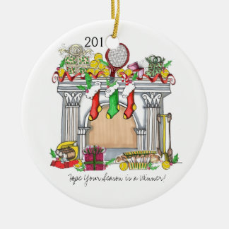 Ornamento de cerámica - tenis Mantal 2011