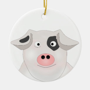 Ornamento de cerdo