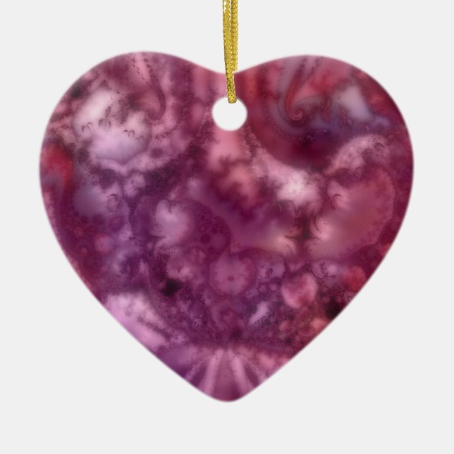 Ornamento de Chaos Tie-Dyed (Frente)