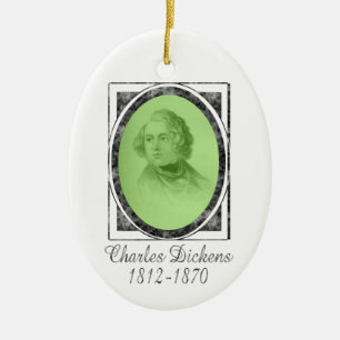 Ornamento de Charles Dickens