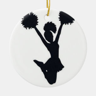 ORNAMENTO DE CHEERLEADER CHEERLEADER