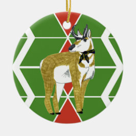 Ornamento de Chevron del antílope de Gilwell