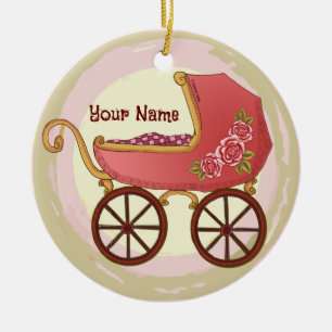 Ornamento de chica Baby Buggy