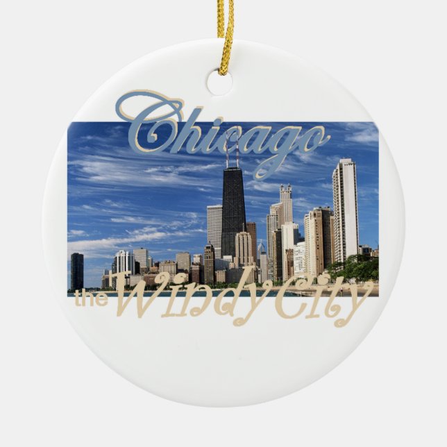 Ornamento de Chicago (Frente)